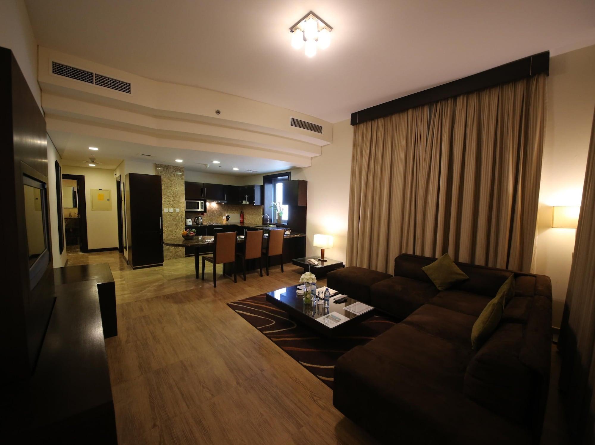Tulip Creek Hotel Apartments Dubaj Zewnętrze zdjęcie