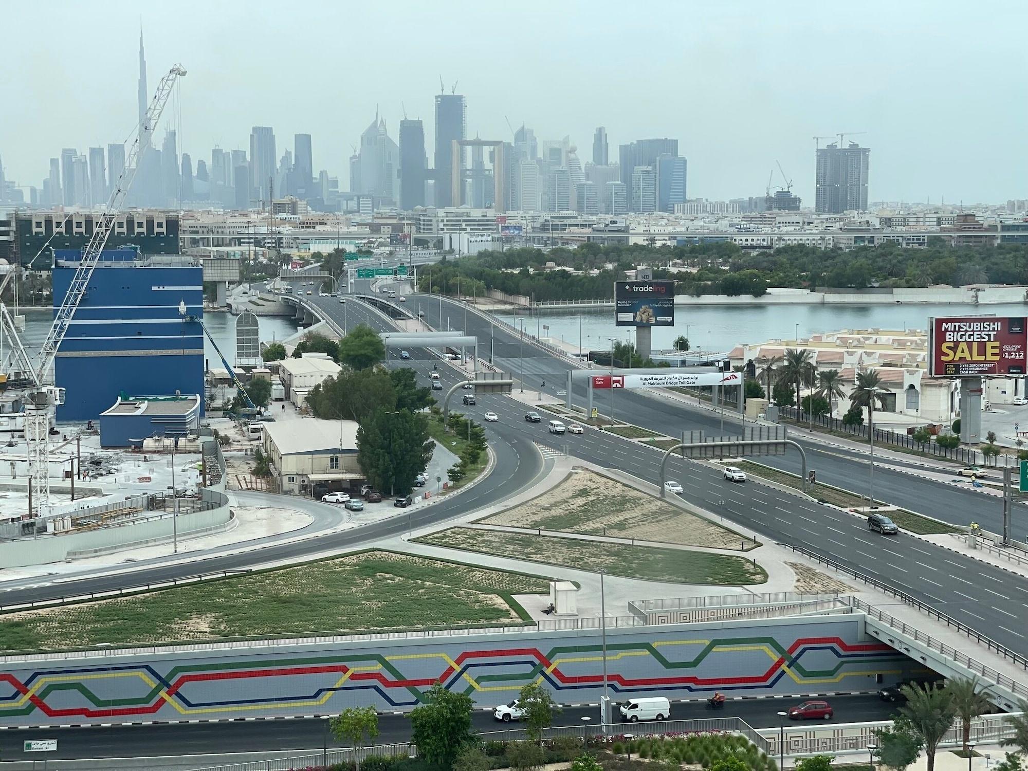 Tulip Creek Hotel Apartments Dubaj Zewnętrze zdjęcie