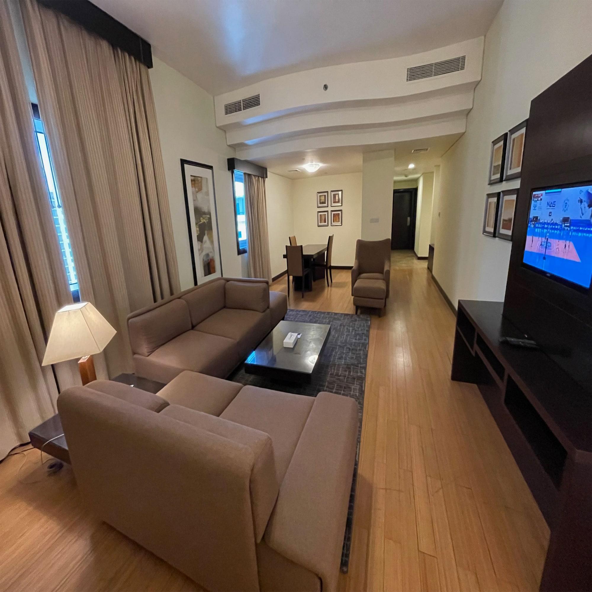 Tulip Creek Hotel Apartments Dubaj Zewnętrze zdjęcie
